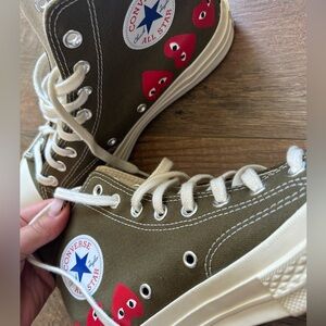 Come de garçon high tops